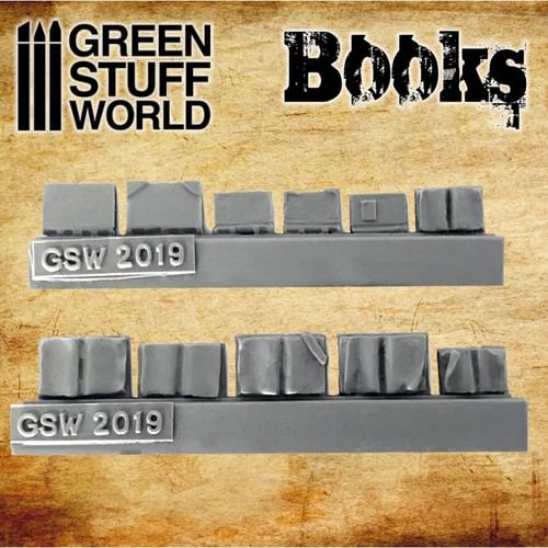 Dekorace Green Stuff World: Resin Books Dekorace Green Stuff World: Resin Books