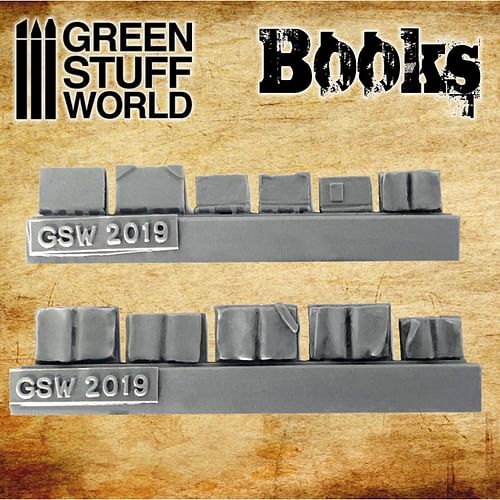 Obrázok Dekorace Green Stuff World: Resin Books