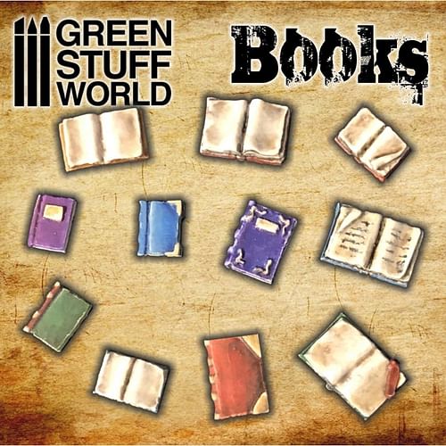 Obrázok Dekorace Green Stuff World: Resin Books