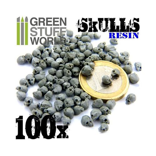 Obrázok Dekorace Green Stuff World: Resin Skulls