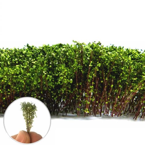 Levně Dekorace Green Stuff World - Tall Shrubbery: Light Green