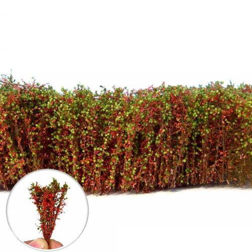 Dekorace Green Stuff World - Tall Shrubbery: Red Green Dekorace Green Stuff World - Tall Shrubbery: Red Green