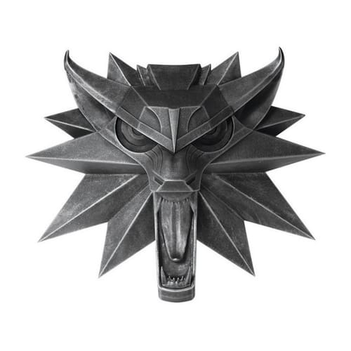 Dekorácia Zaklínačský medailón Dekorácia Zaklínačský medailón