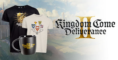 Nový merch: Kingdom come deliverance II