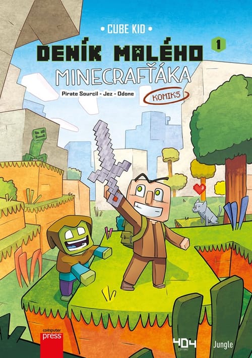 Levně Deník malého Minecrafťáka: komiks 1