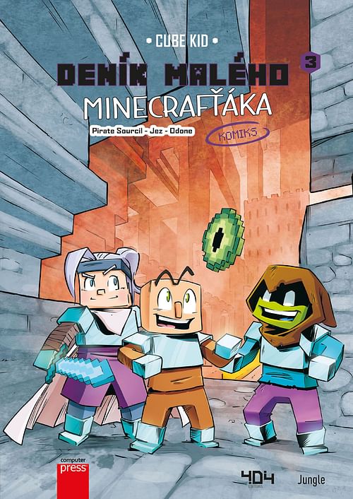 Obrázok Deník malého Minecrafťáka: komiks 3