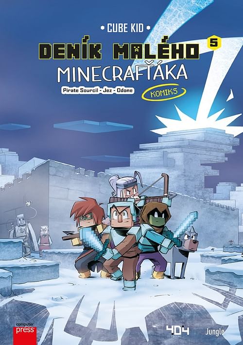 Obrázok Deník malého Minecrafťáka: komiks 5 - Cube Kid