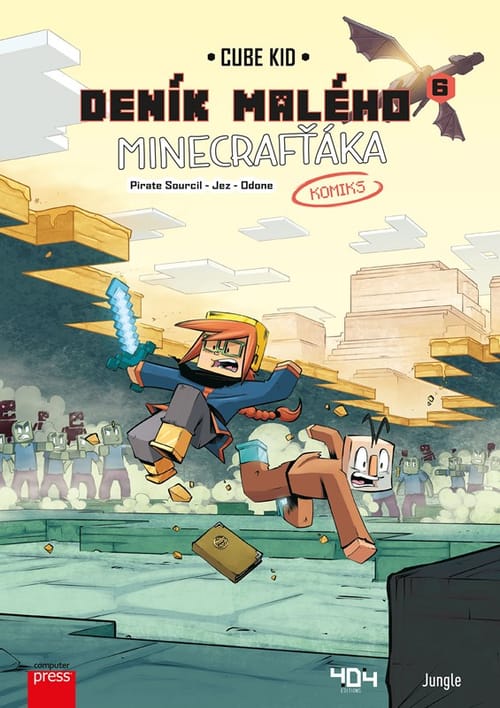 Levně Deník malého Minecrafťáka: komiks 6