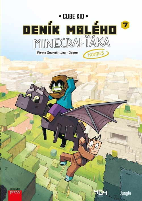 Levně Deník malého Minecrafťáka: komiks 7