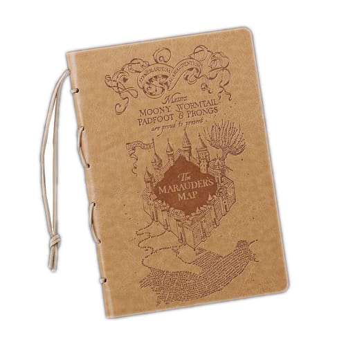 Denník Harry Potter - Záškodnícky plánik Denník Harry Potter - Záškodnícky plánik