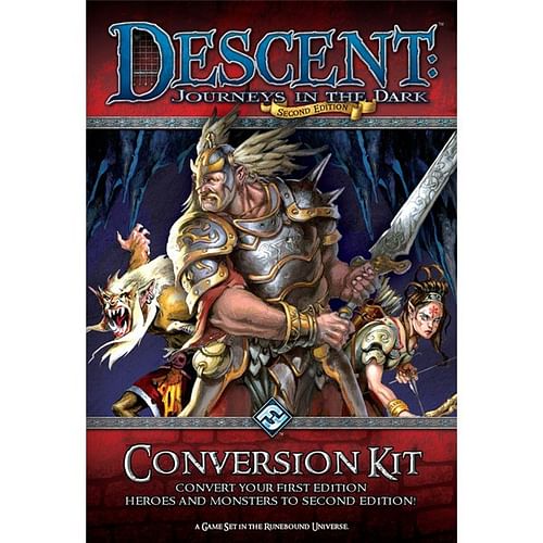 Descent: Journeys in the Dark - Second Edition Conversion Kit