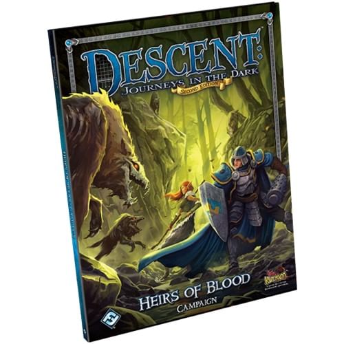 Descent Second Edition: Heirs of Blood Descent Second Edition: Heirs of Blood
