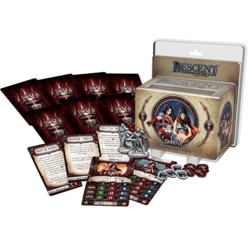 Descent Second Edition Lieutenant Pack: Serena Descent Second Edition Lieutenant Pack: Serena