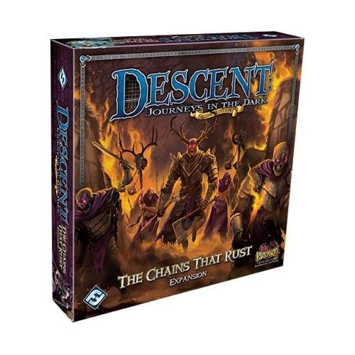 Descent Second Edition: The Chains That Rust Descent Second Edition: The Chains That Rust