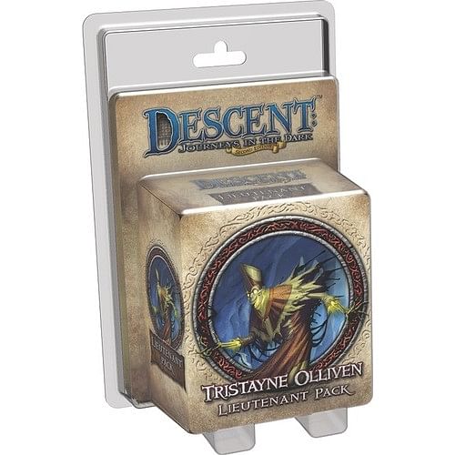 Descent Second Edition Lieutenant Pack: Tristayne Olliven