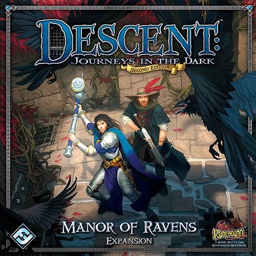 Descent Second Edition: Manor of Ravens