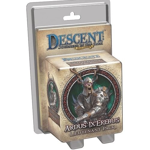 Descent Second Edition Lieutenant Pack: Ardus Ix'Erebus