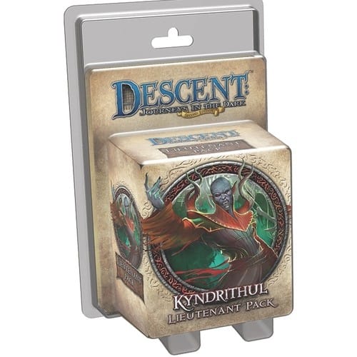 Descent Second Edition Lieutenant Pack: Kyndrithul Descent Second Edition Lieutenant Pack: Kyndrithul