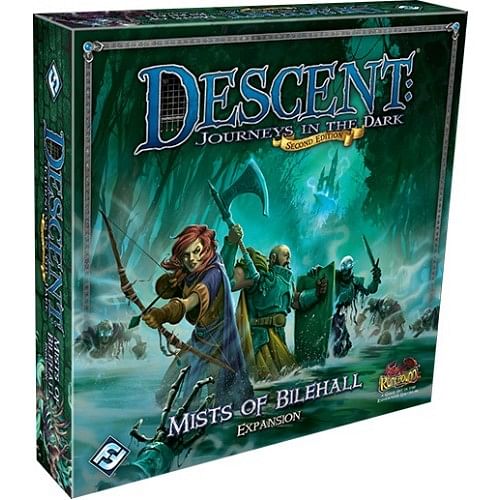 Descent Second Edition: Mists of Bilehall