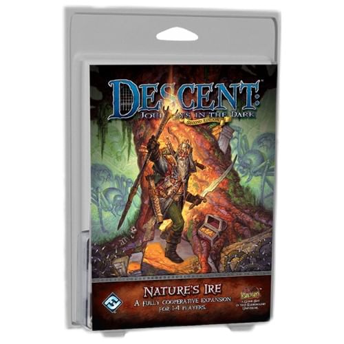 Descent Second Edition: Nature’s Ire Descent Second Edition: Nature’s Ire