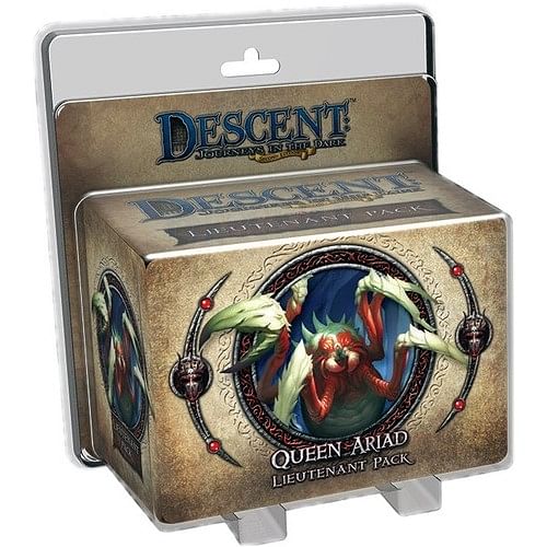 Descent Second Edition Lieutenant Pack: Queen Ariad