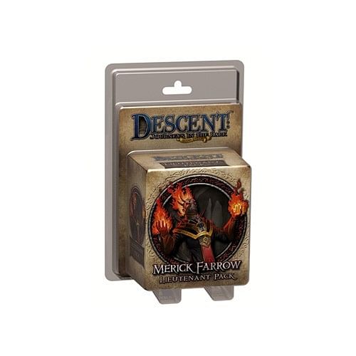 Descent Second Edition Lieutenant Pack: Merick Farrow