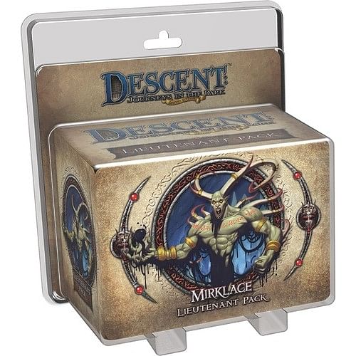 Descent Second Edition Lieutenant Pack: Mirklace