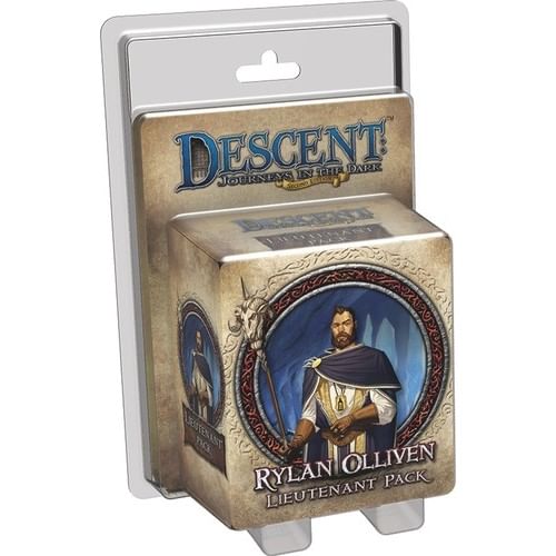 Descent Second Edition Lieutenant Pack: Rylan Olliven Descent Second Edition Lieutenant Pack: Rylan Olliven