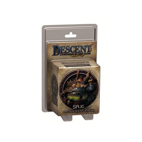Descent Second Edition Lieutenant Pack: Splig