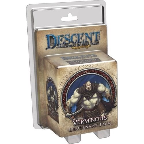 Descent Second Edition Lieutenant Pack: Verminous Descent Second Edition Lieutenant Pack: Verminous