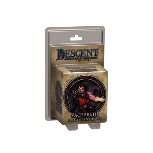 Descent Second Edition Lieutenant Pack: Zachareth Descent Second Edition Lieutenant Pack: Zachareth