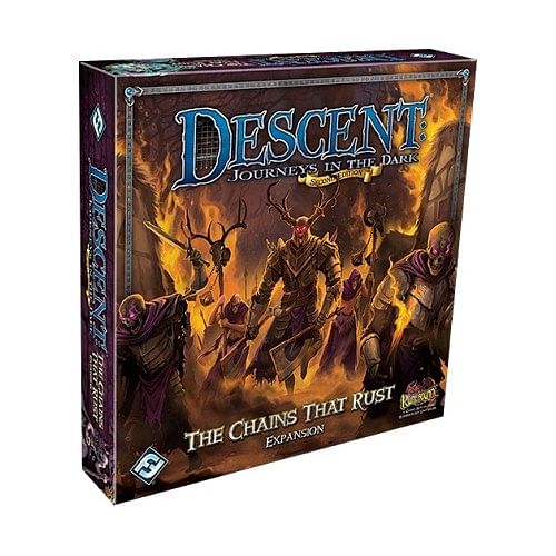Descent Second Edition: The Chains That Rust