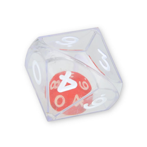 Desaťstenná dvojitá kocka Desaťstenná dvojitá kocka