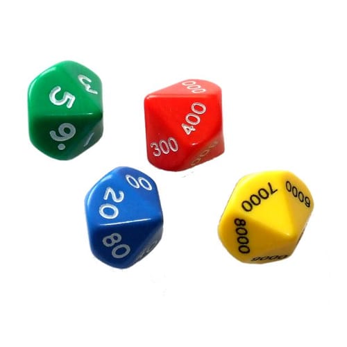 Kocka s desiatimi tisíckami strán Kocka s desiatimi tisíckami strán