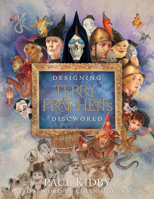 Levně Designing Terry Pratchett’s Discworld