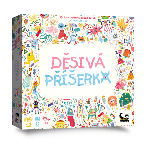 Levně Děsivá příšerka