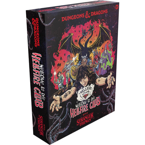 Levně Dungeons & Dragons - Stranger Things: Welcome to the Hellfire Club