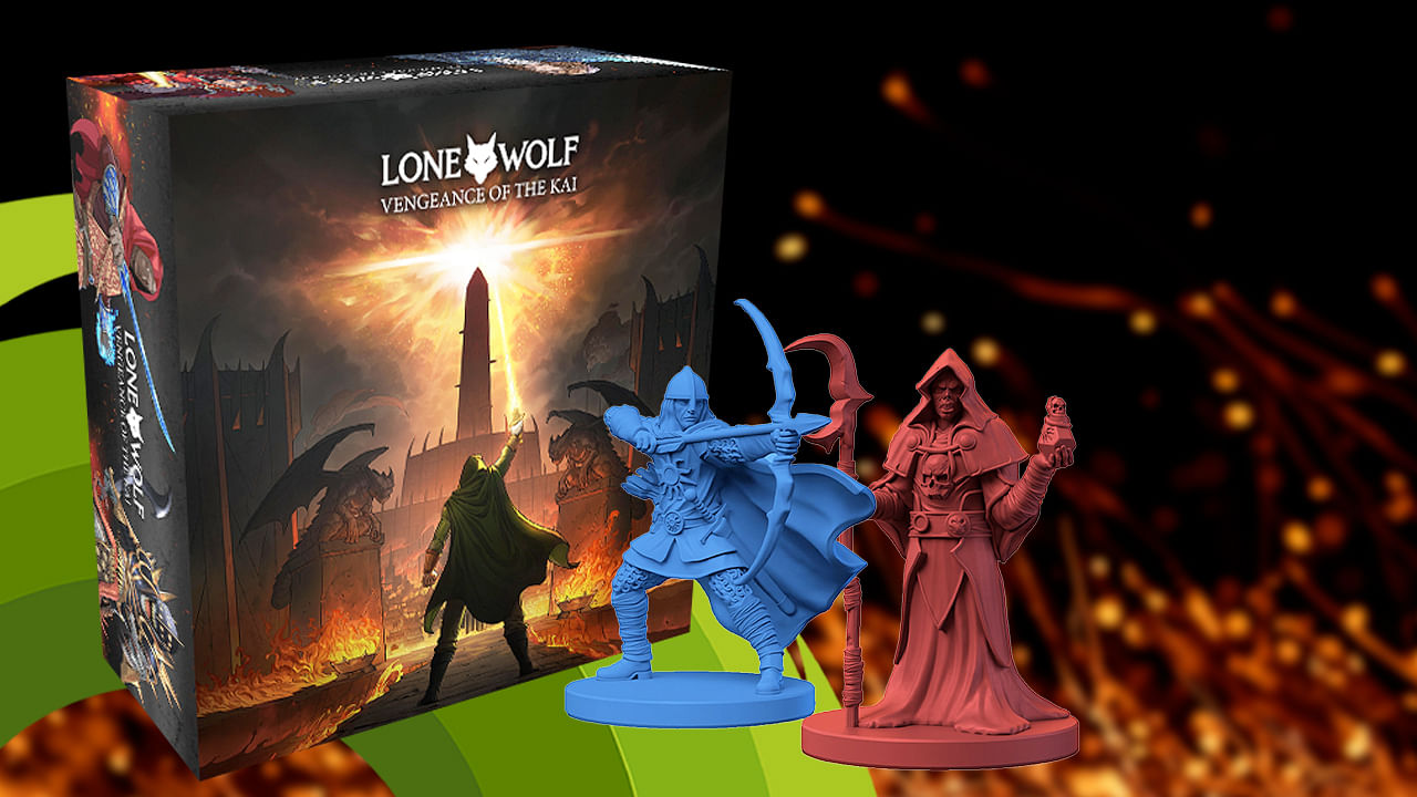 Desková hra Lone Wolf míří na Gamefound