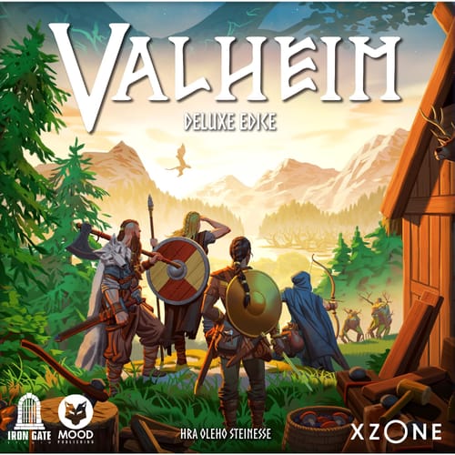 Levně Desková hra Valheim (Deluxe edice)