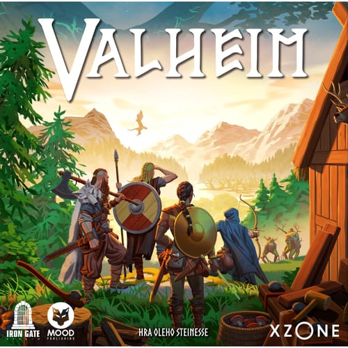 Levně Desková hra Valheim (Standard edice)