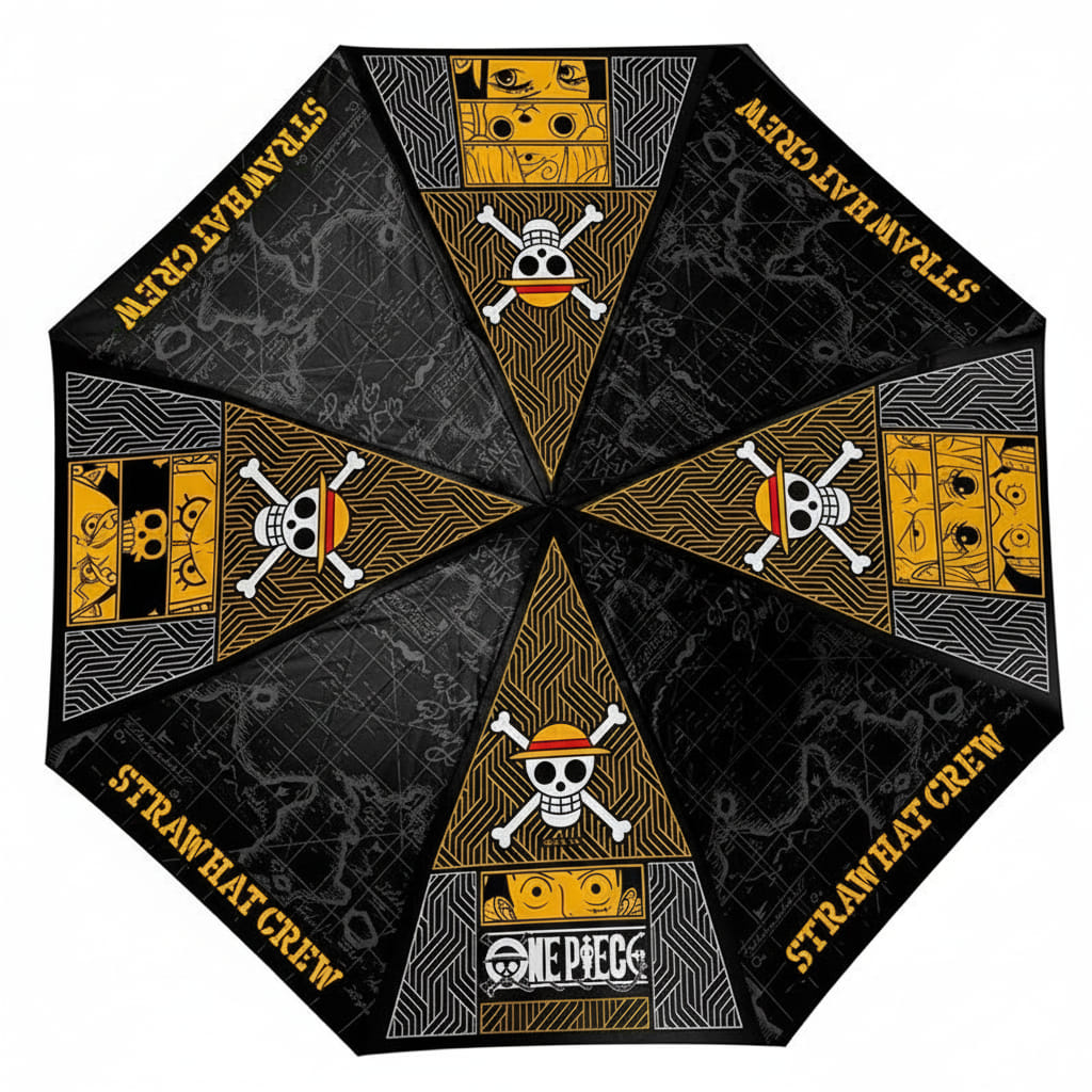 Dáždnik One Piece - Straw Hat Crew
