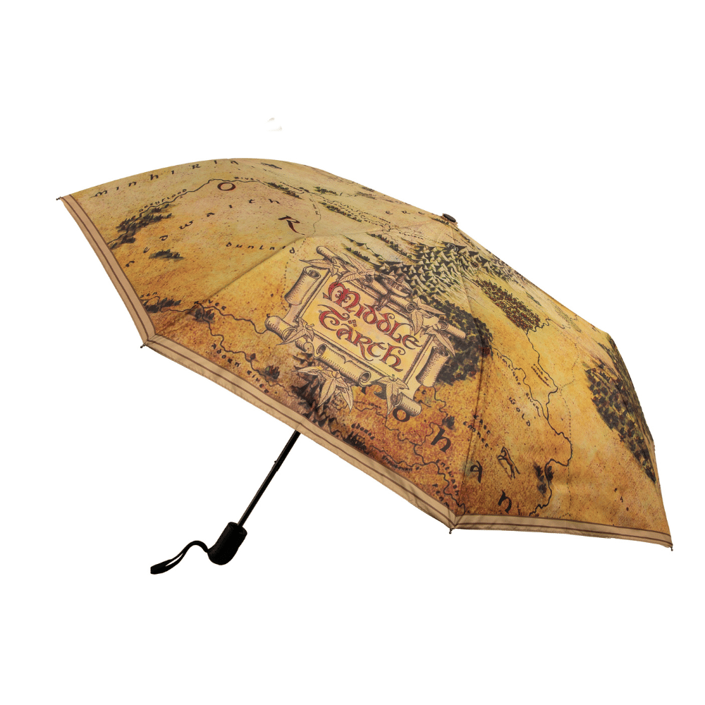 Dáždnik Pán prsteňov - Mapa Stredozeme