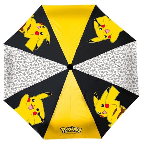 Levně Deštník Pokémon - Pikachu
