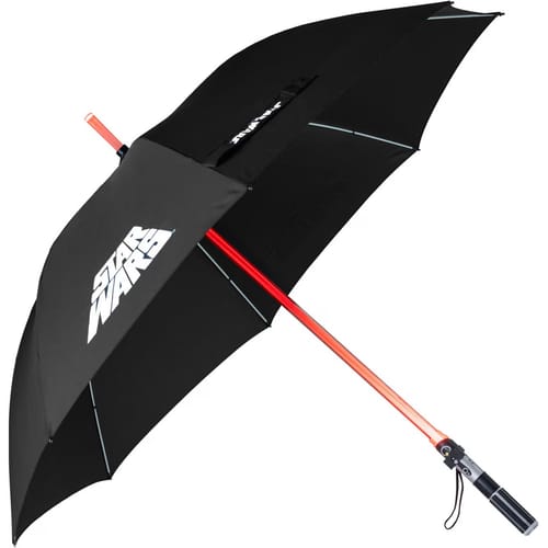 Levně Deštník Star Wars - Darth Vader, svítící