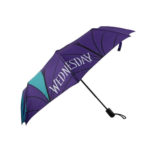 Levně Deštník Wednesday a Enid