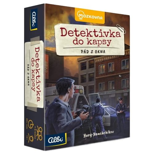 Detektivka do kapsy - Tikající bomba (3. případ) Detektivka do kapsy - Tikající bomba (3. případ)