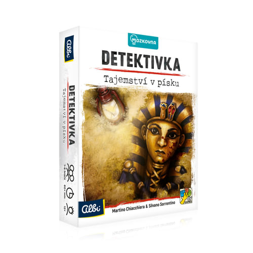 Detektívka - Tajomstvo v piesku Detektívka - Tajomstvo v piesku