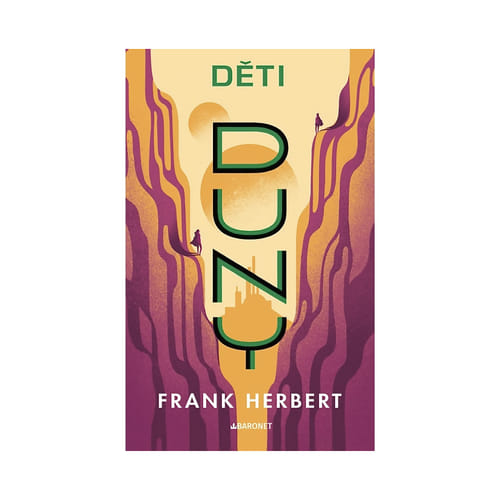 Levně Děti Duny - retro vydání