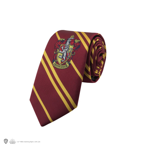 Levně Dětská kravata Harry Potter erb - Nebelvír