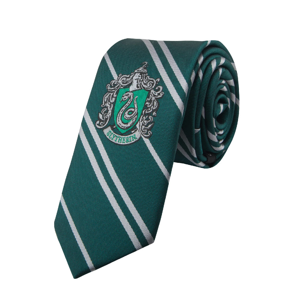 Detská kravata Harry Potter erb - Slizolin
